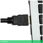 Кабель Cactus HDMI (m)/HDMI (m) 1 м черный (CS-HDMI.1.4-1)