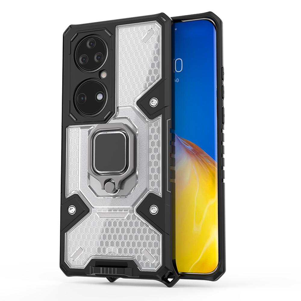 Противоударный чехол с Innovation Case с защитой камеры для Huawei P50 Pro