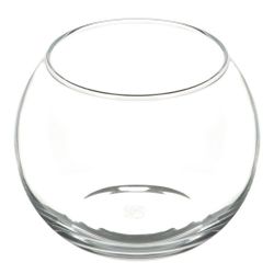 Ваза шар для цветов h10,3 см d 12/8 см 800 мл "Флора" Pasabahce