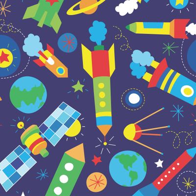 ракеты в космосе