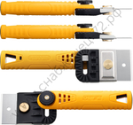 OLFA Hobby Craft Models, для реза кожи, нож-скребок (OL-BTC-1/DX)