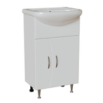 Тумба д/ванной "ЭТАЛОН-50" под рак.Уют-50 (ROSA) (ПВХ)