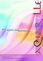 Папка для акварели А4 8л. 2 вида (Альт)