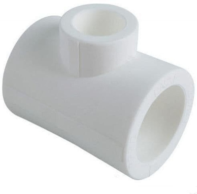 Тройник полипропиленовый переходной 32 х 20 х 32 VALFEX PP-R белый