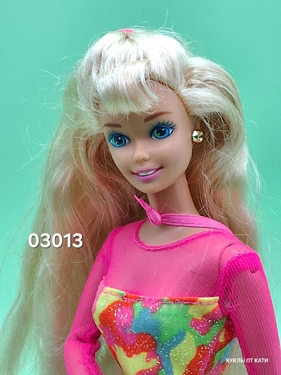 Кукла Барби 90х винтаж Барби-гимнастка (Barbie Gymnast Doll) 1993 г , 03013