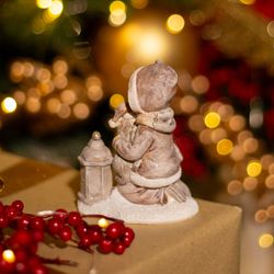 СТАТУЭТКА "ДЕВОЧКА С КОТЕНКОМ" 7,5Х5,5Х9 СМ