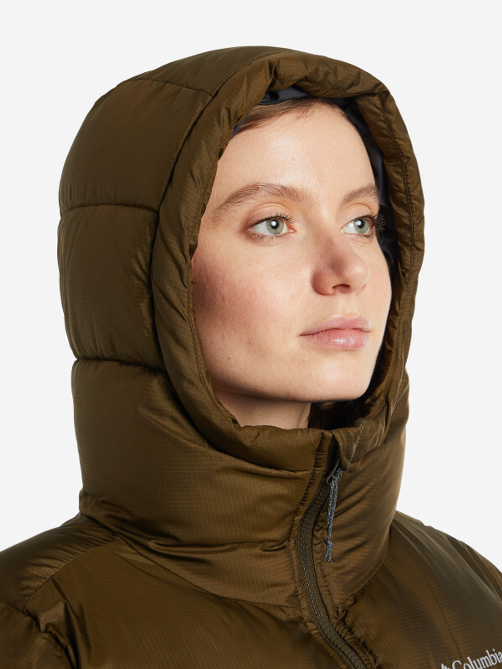 Куртка Columbia Puffect Mid Hooded