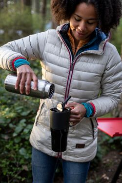 Термостакан Klean Kanteen Rise Tumbler 26oz Straw Lid (770 мл) Black