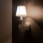 Citilux Ровена CL427310 Бра с абажуром и выключателем Белое