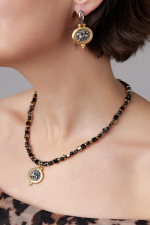 Coins15 Bl_G Чокер арт.2350