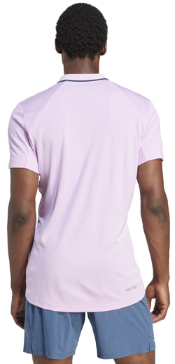 Мужское теннисное поло Adidas Tennis Freelift Polo - Фиолетовый