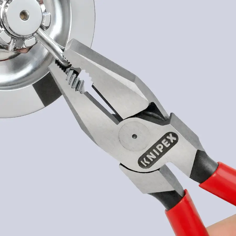 Плоскогубцы комбинированные особой мощности 200 мм Knipex 02 02 200