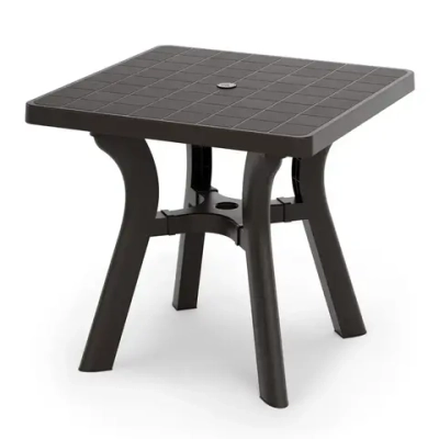 Стол квадратный Атлант 800мм (мокко)