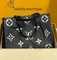 Сумка Louis Vuitton Onthego черный/бежевый