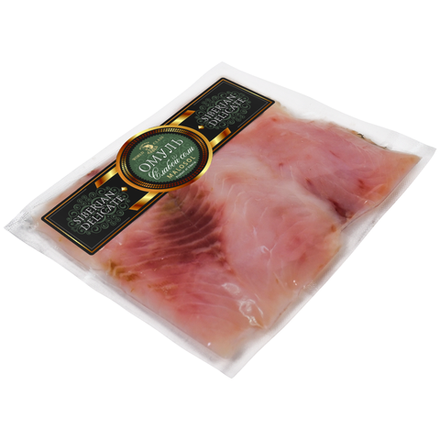 Купить ОМУЛЬ слабосолёный