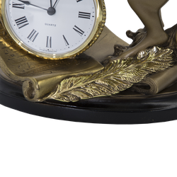 Часы настольные Пегас Бронза