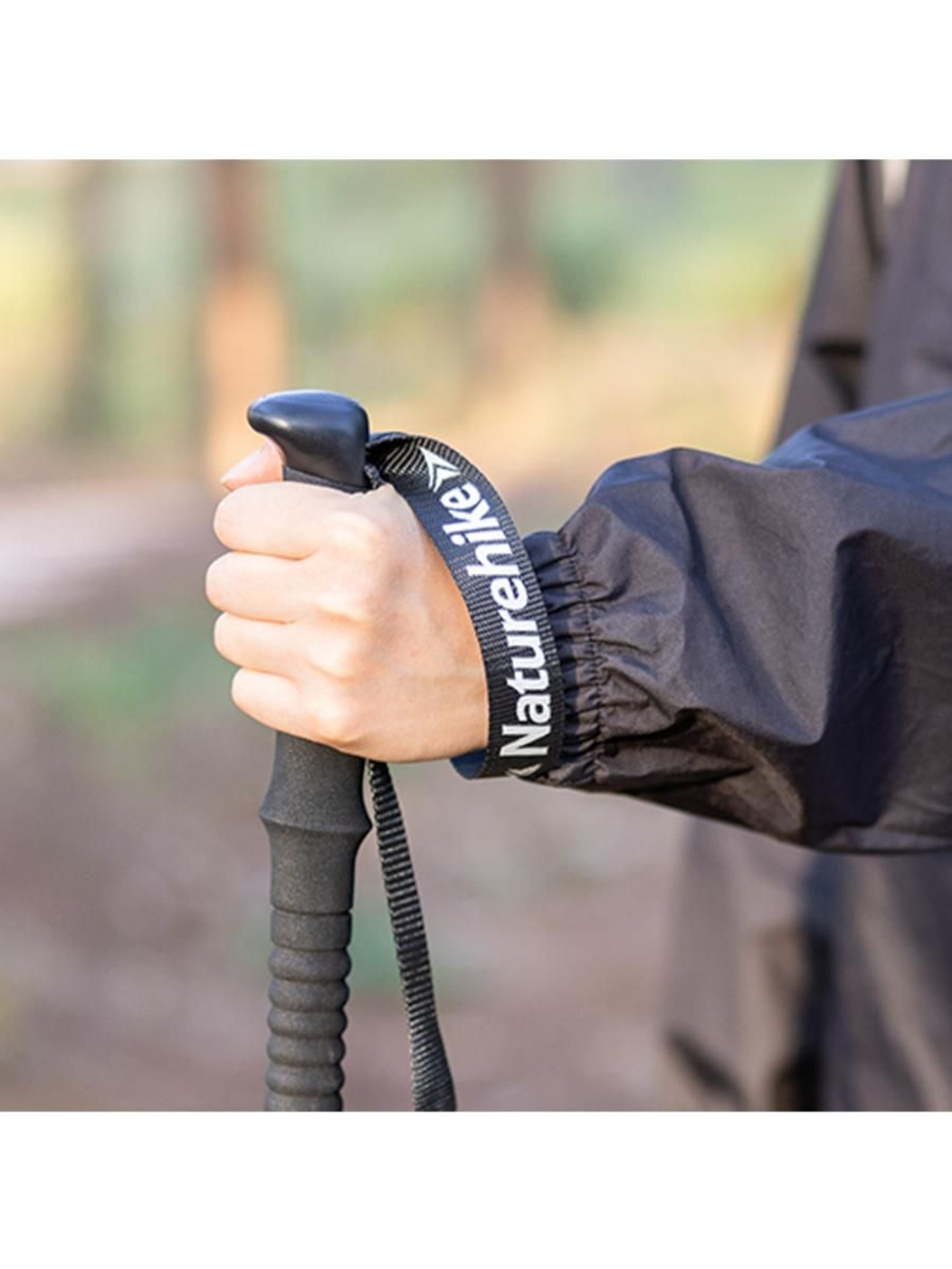 Палка треккинговая Naturehike ST 01 6061 (3-секции) NH17D001-Z (62-135cm) золото