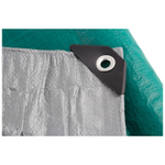 Тент хозяйственный 4*6м, плотность 120г/м2