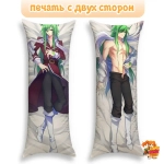 Дакимакура Fairy tail - Хвост феи Джастин