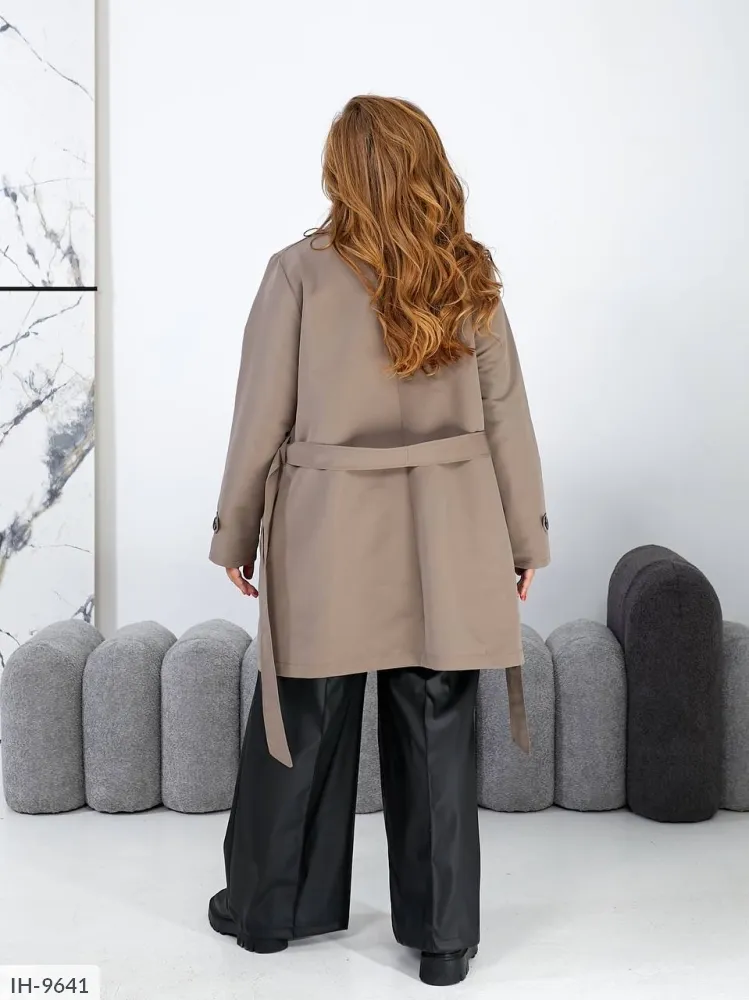 Тренч IH-9641 Фабрика Моды