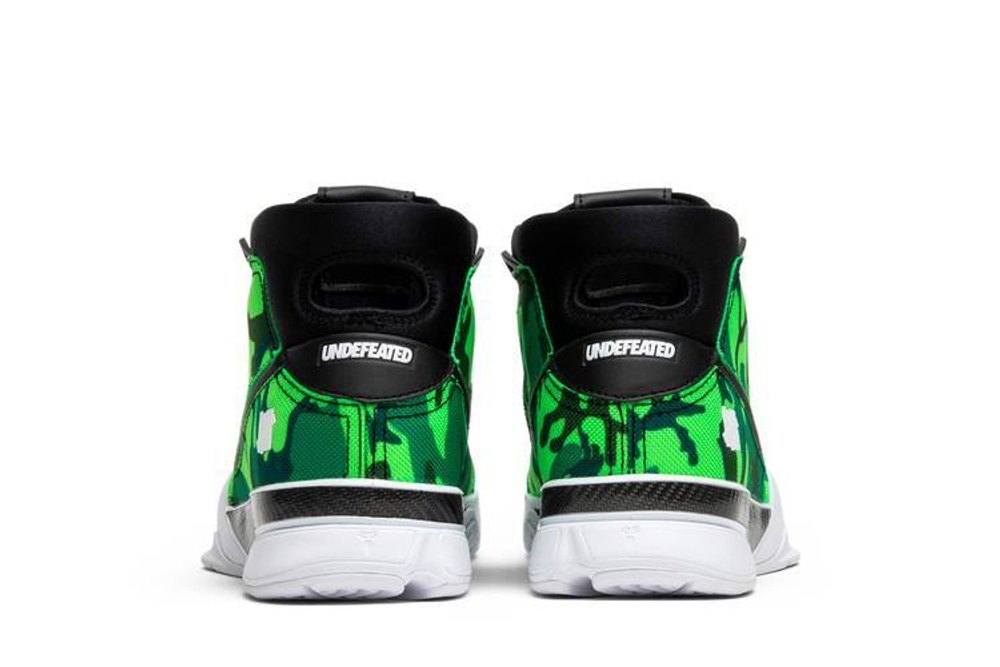 Кроссовки Undefeated X Nike Zoom Kobe 1 Protro Green Camo (Silver Lake)