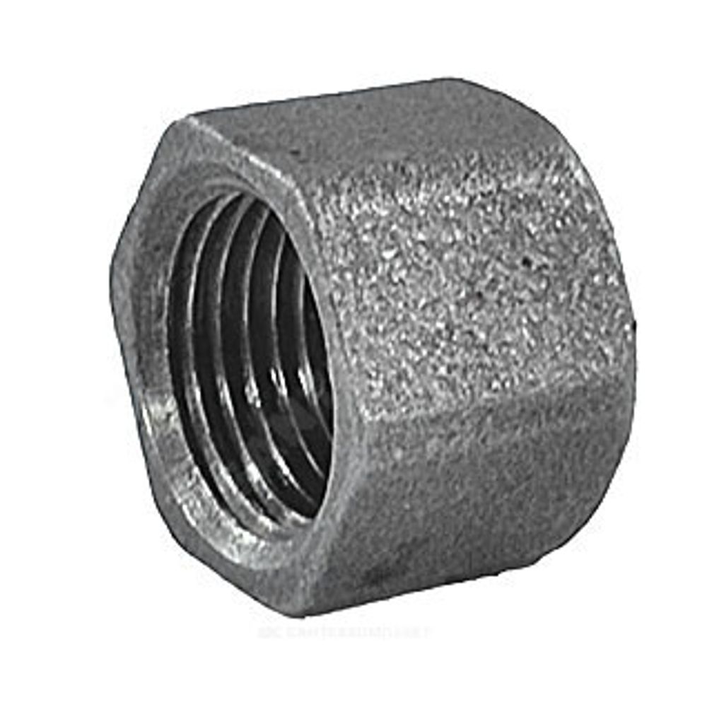 Заглушка чугун Ду 25 (1") ВР Fittex PLUS