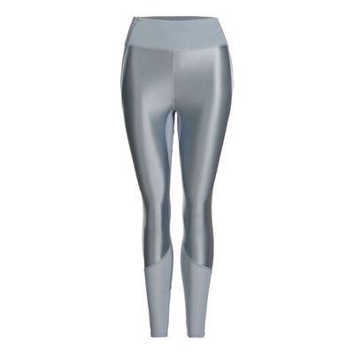 Женские теннисные брюки Björn Borg Borg High Waist Swipe Tight Women - Blue