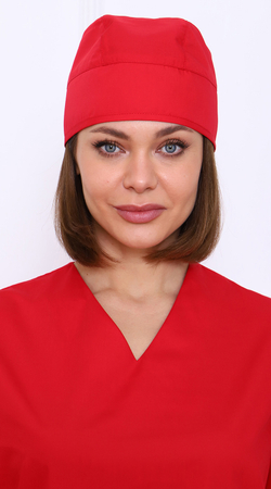 Бандана медицинская с широким манжетом №6