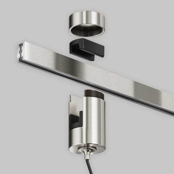 Трековый светильник Maytoni Technical TR157-1-12W4K-PT
