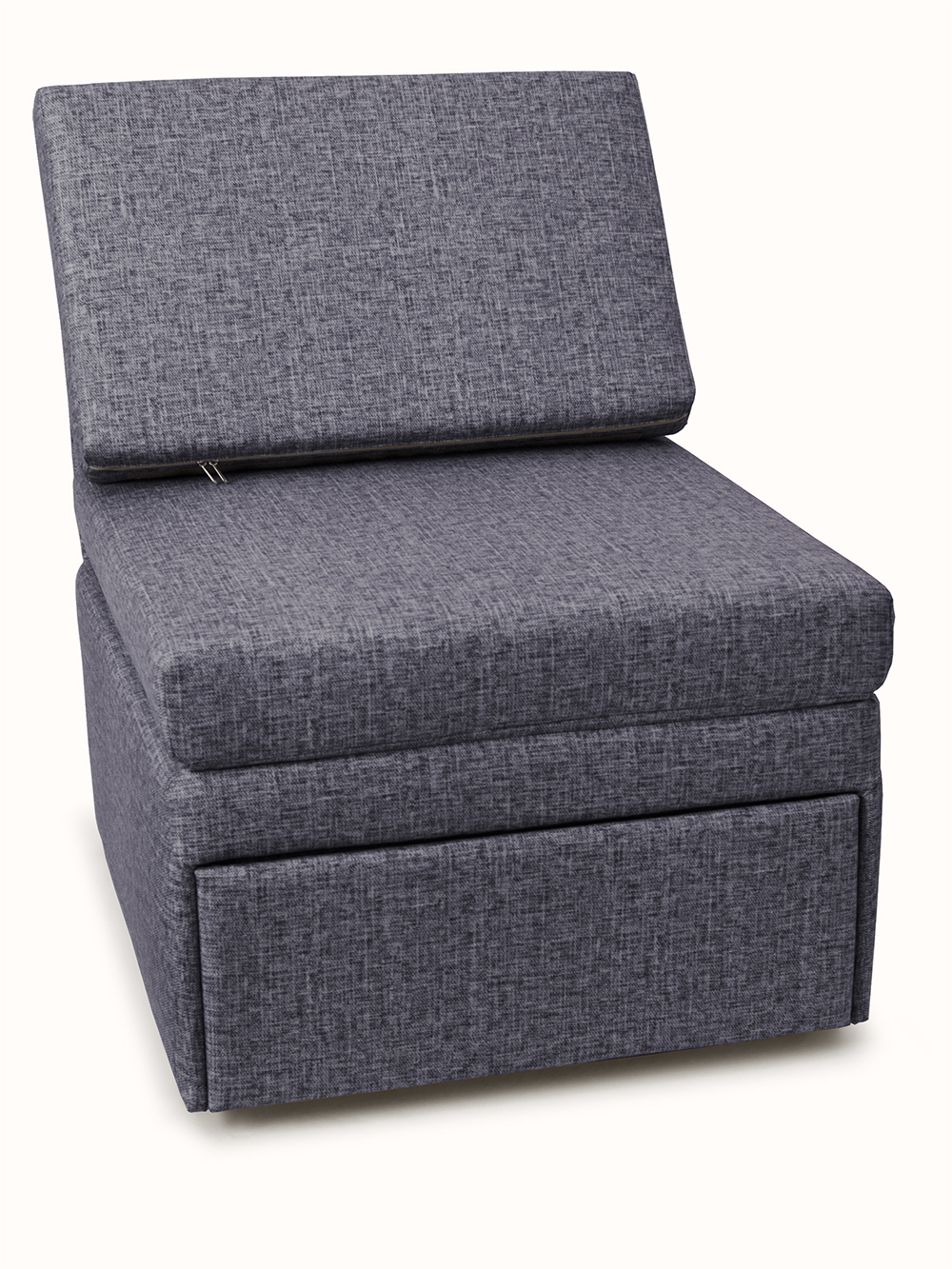 Кресло-кровать "Миник" Rich Grey (серо-синий)