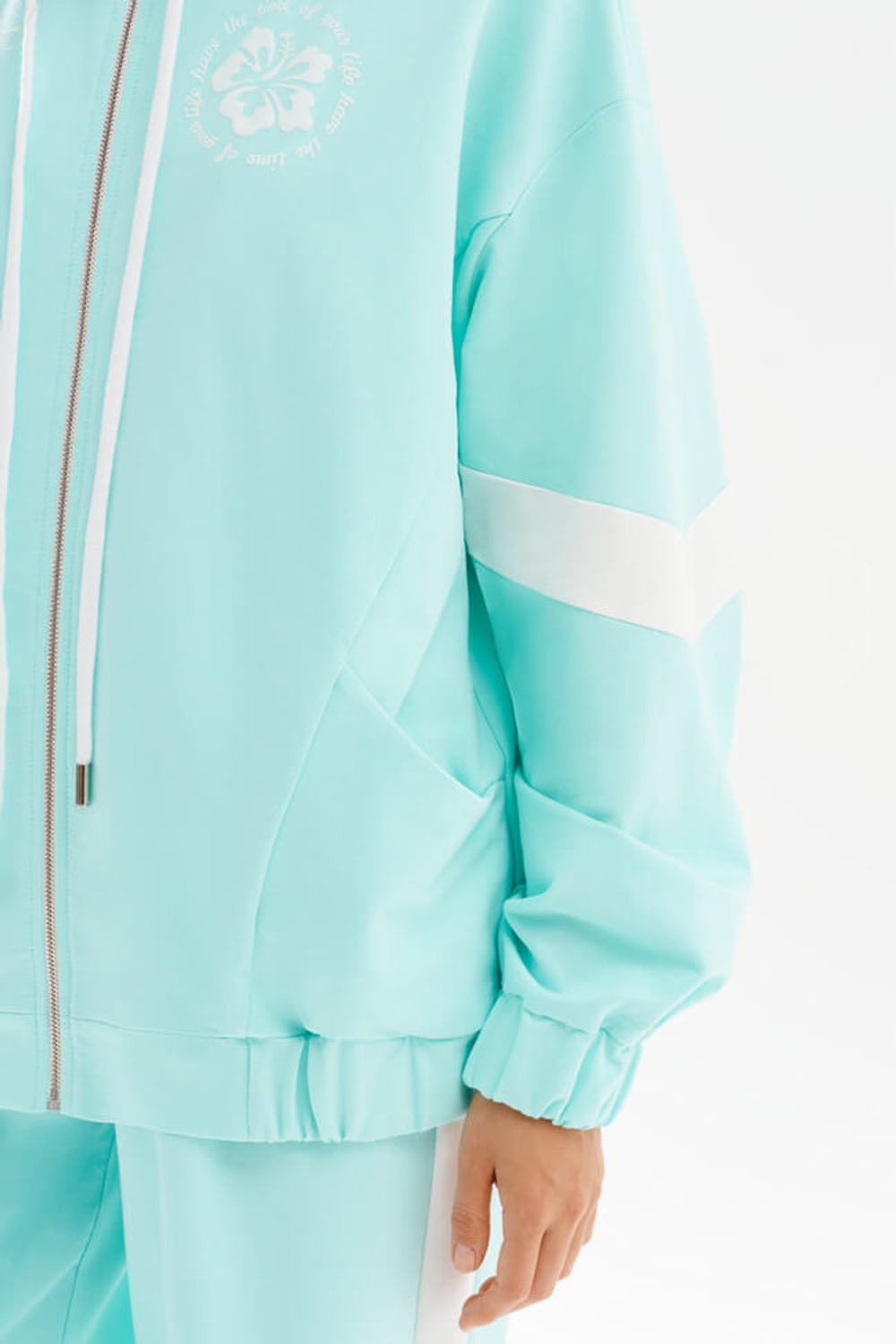 1974 Толстовка женская (мятный)