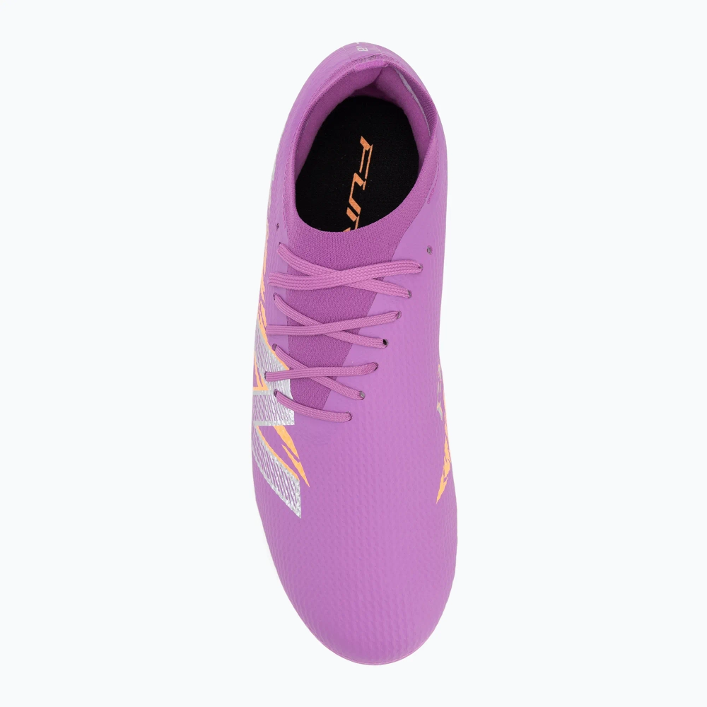 Футбольные бутсы New Balance Furon Team V8 FG purple