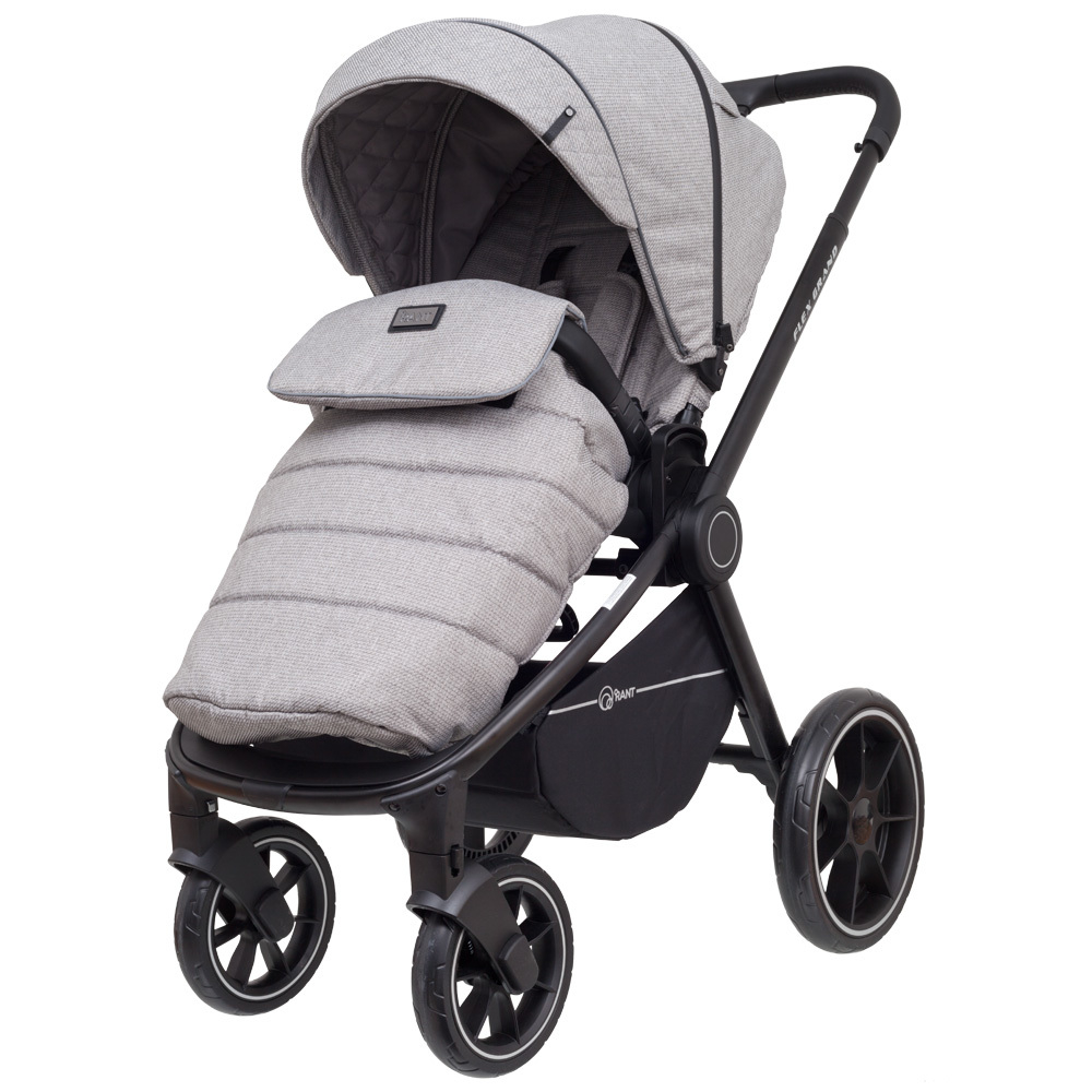 Коляска детская "FLEX GRAND" (2в1) RA065 Mineral Silver
