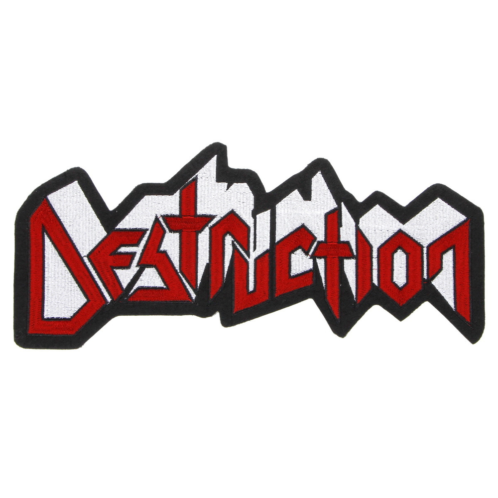 Нашивка спиновая Destruction (1080)