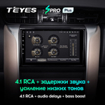 Teyes SPRO Plus 9" для Toyota Fortuner 2015-2018