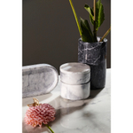 Органайзер для кухонных принадлежностей marm, D10х17 см, черный мрамор