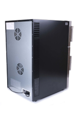 Электронный двухкамерный хьюмидор-холодильник Howard Miller на 400-600 сигар и 8 бутылок вина, 810-069