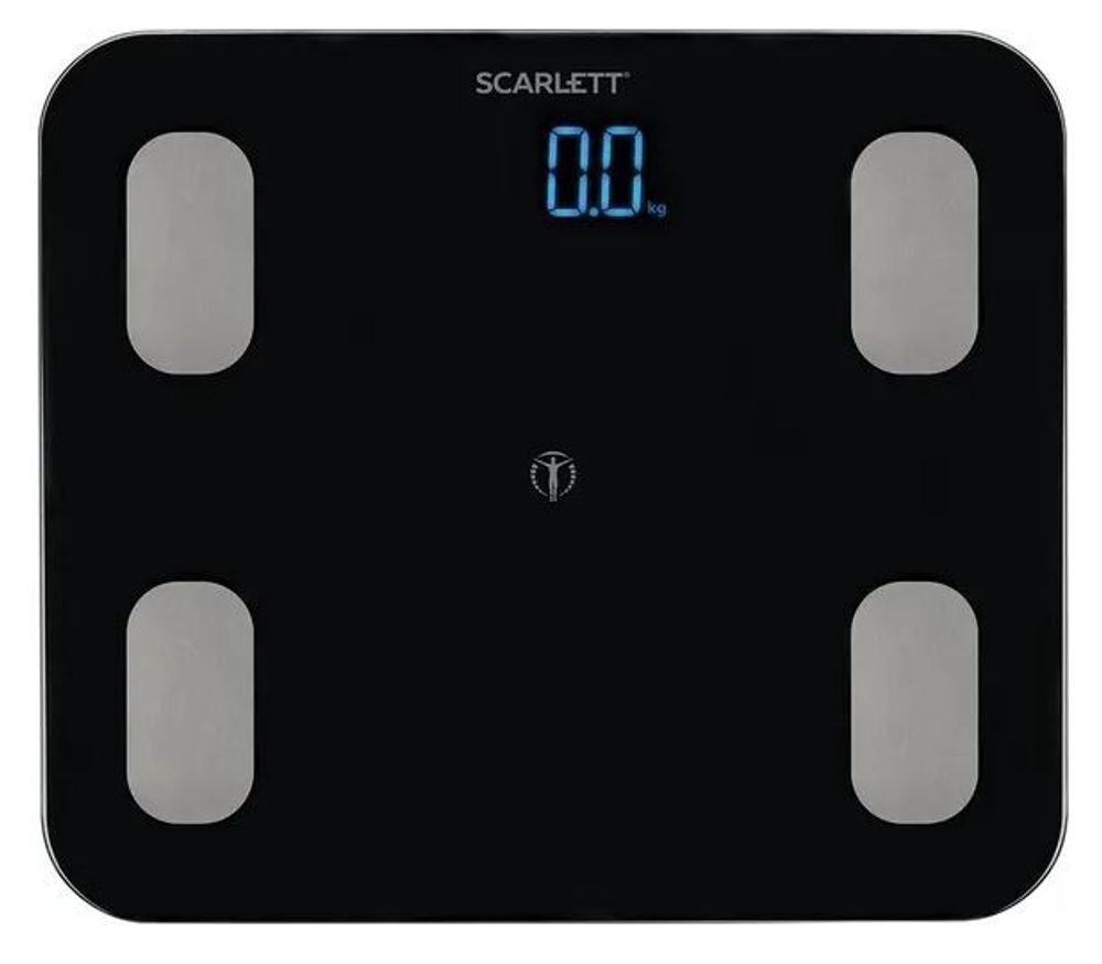 Весы напольные Scarlett SC-BS33ED46 (черный)