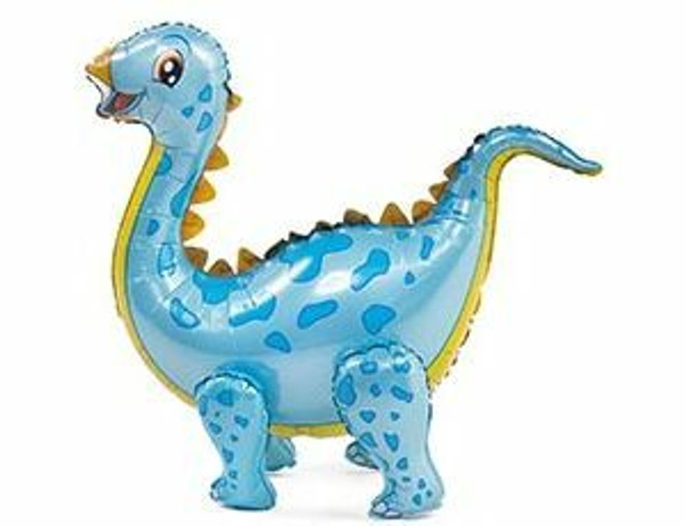 ФИГУРА AIR Динозавр Стегозавр голубой