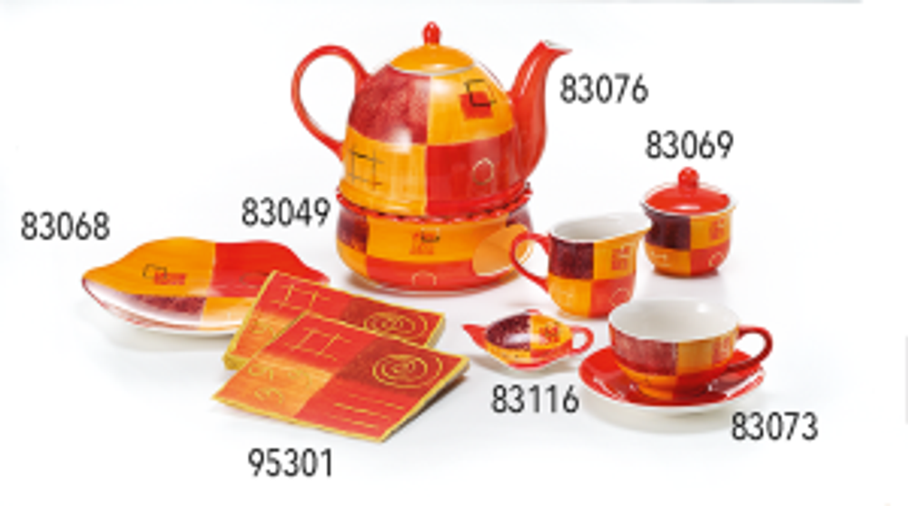 Блюдце для чайных пакетиков "Патриция"