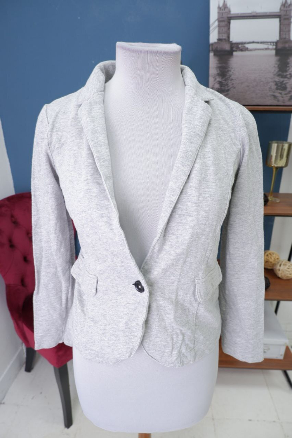 Жакет Spingfield светлый 44 размер