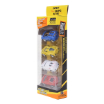 Набор машин 4шт, коробка 8809-4H