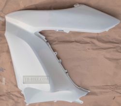64502-KWN-902ZB. COVER, L. FR. *NHA87P*. White. Honda PCX. (NHA87P PEARL HIMALAYAS WHITE)