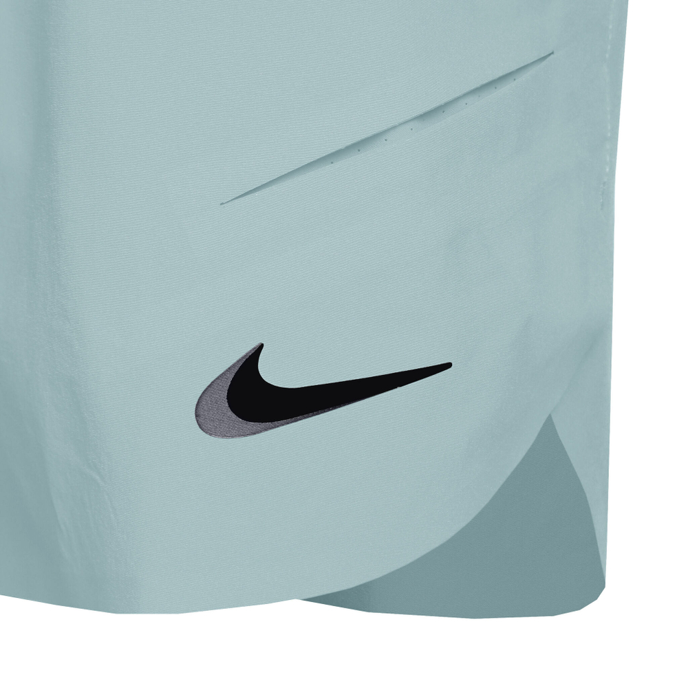 Мужские теннисные шорты Nike Dri-Fit Slam Shorts Men - Light Blue