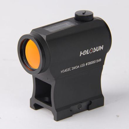 Коллиматор HS403C, солнечная батарея, Holosun