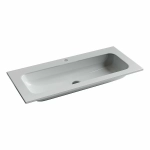 Тумба с раковиной Sancos SNOB T SNT100CE Beige Soft бежевая матовая