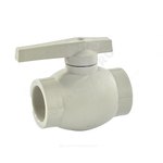 Кран шаровой PP-R серый Дн 20 внутренняя пайка VALFEX 10144020Г