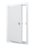 Люк ревизионный 20х55 с замком окрашенная сталь