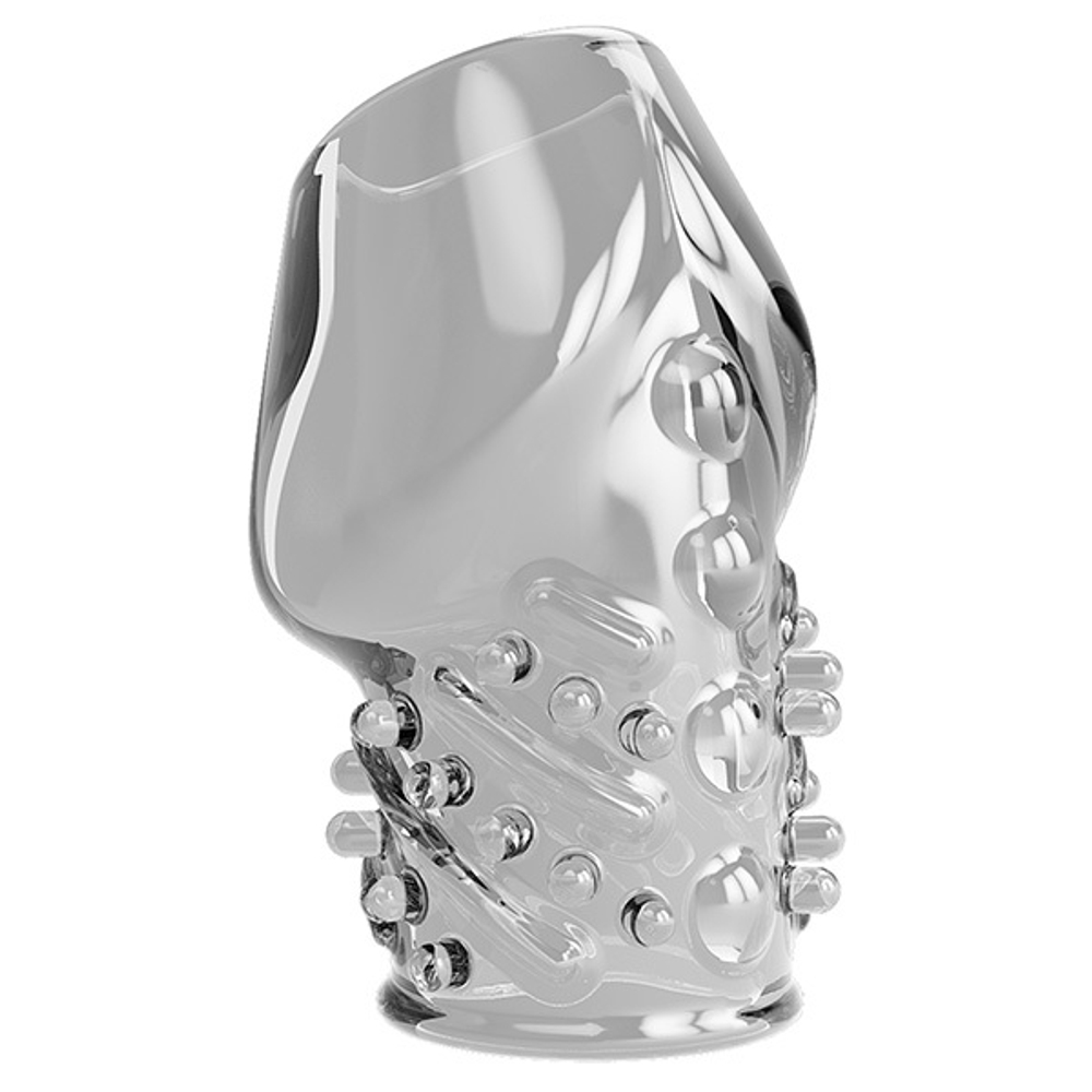 Прозрачная насадка на пенис 6,5см Pretty Love Matias BI-026248-1