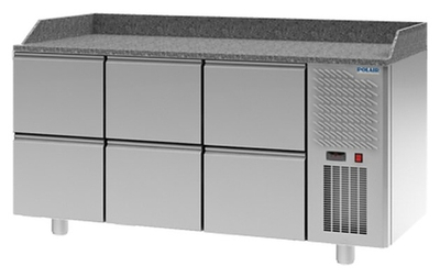 Стол для пиццы POLAIR TM3pizza222-G